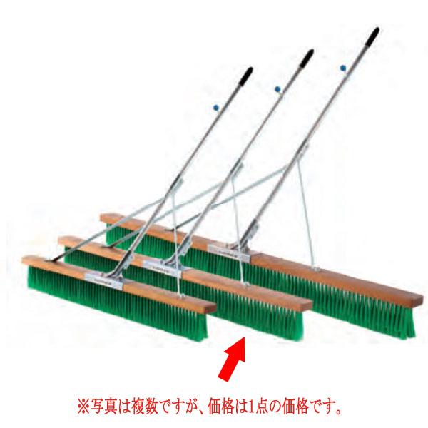 ＰＶＣは段付きブラシで跳ねを抑えるステー付きで丈夫！耐久性もアップステーで補強タイプ耐久性のＰＶＣ丈夫な取付部ブラシがはねにくい金網などに掛けることができるフック付で、ブラシの毛先を痛めません。サイズ（長さ×幅）：152×150cm毛長：1...