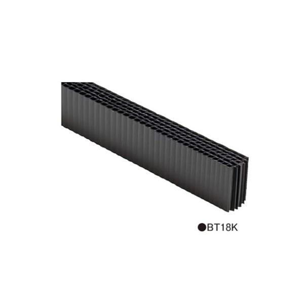 フクビ 防虫通気材ブラック 18 1000×30×16.4mm BT18K 50本入 