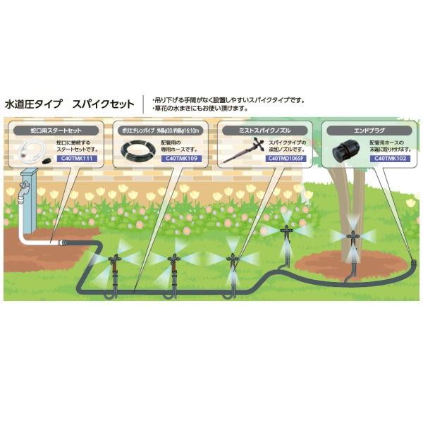グローベン 簡易ミスト：スパイクセット C40TMD310 : イーヅカ - 通販 