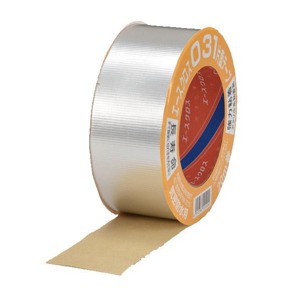 光洋化学 防水気密テープ エースクロス 031 アルミ 50mm×20m 1巻 :h355 