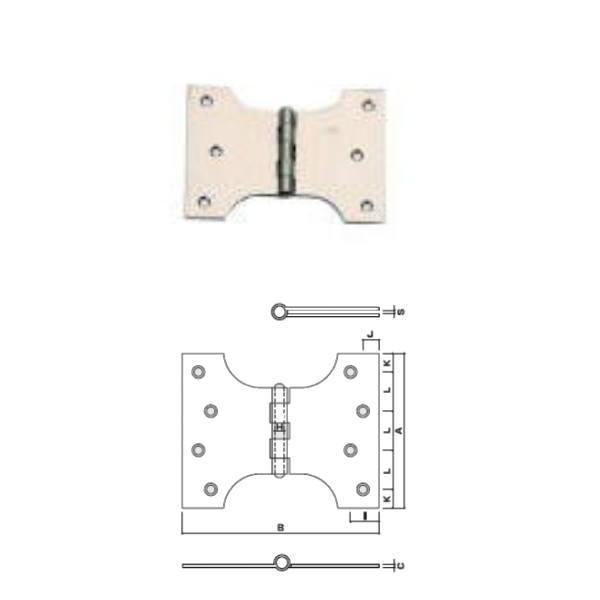 nbs[ ^ 815 1.5×76×102mm