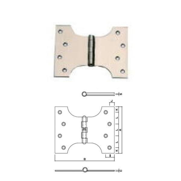 nbs[ ^ 816 2.0×100×127mm