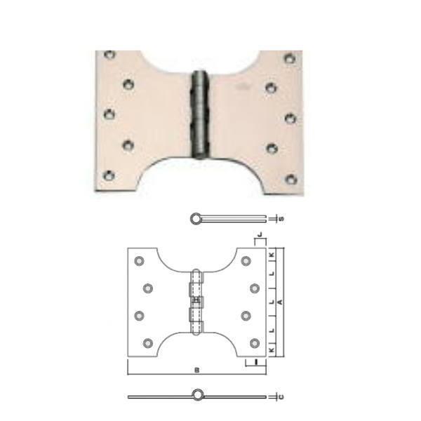 nbs[ ^ 817 2.5×127×154mm