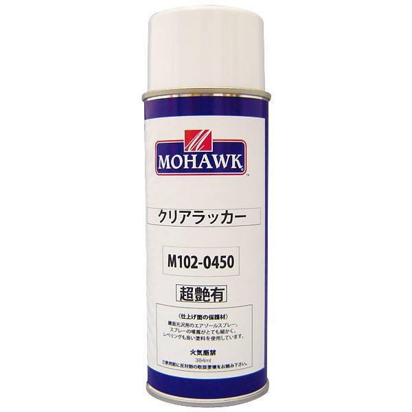 モホーク社 クリアラッカー 超艶有 M102-0450 384ml 1本 : イーヅカ