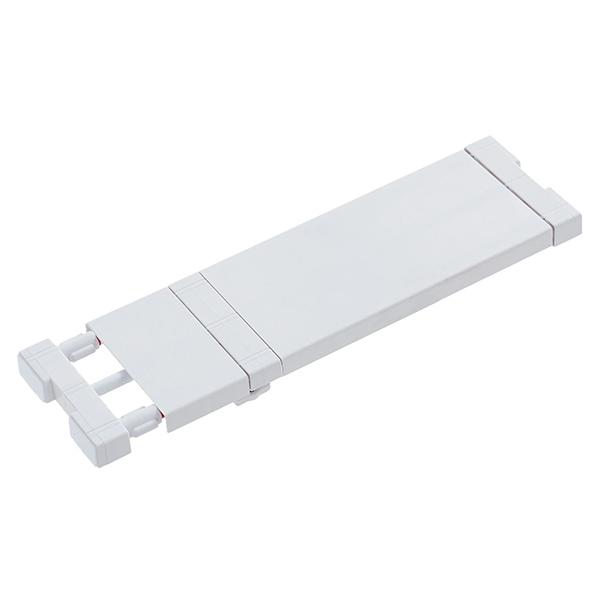 他サイト： 平安伸銅工業 突っぱりフラットスリム棚 S ホワイト 幅35〜45cm 奥行11.5cm KBS-35 1台の商品画像