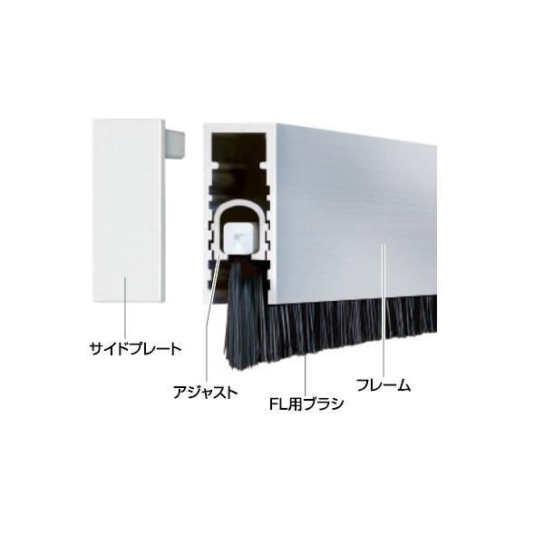 しき ピンチブロック フロアーリック ビルドインタイプ 開き戸・引戸用 FL