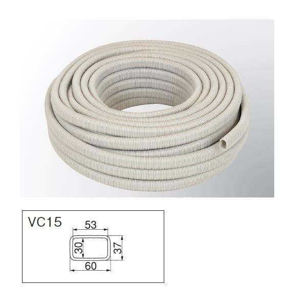 ハタノ 15A ダ円サヤ管 30m VC15 : イーヅカ - 通販 - Yahoo!ショッピング
