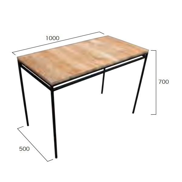 �W���[�r�X���� �A�C�A���E�b�h�e�[�u��1050 W1000×H700×D500 34272