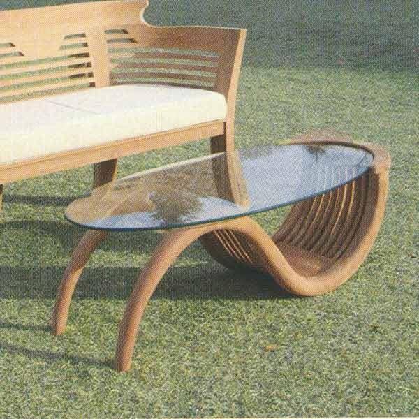 �W���[�r�X���� TEAK GLASS TABLE (NO PAINTED) �`�[�N�K���X�e�[�u���i���h���j �`�[�N ���h�� 36345 1��