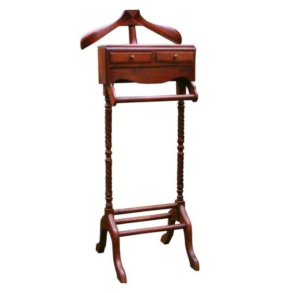 サイズ：W550×H1250×D350重量：5.5kg　材質：チーク　色：5ブラウン