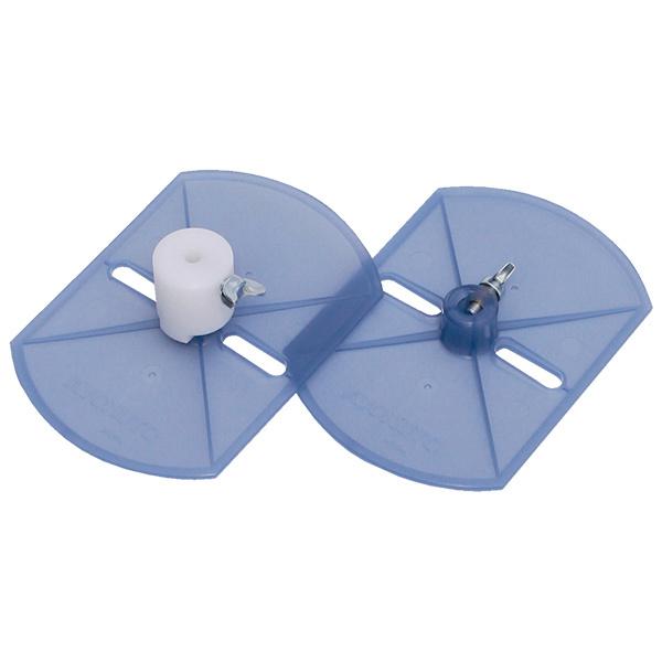 極東産機 KLASS サイド盤（テープ用）押さえ機能付き 2枚入 11-1786