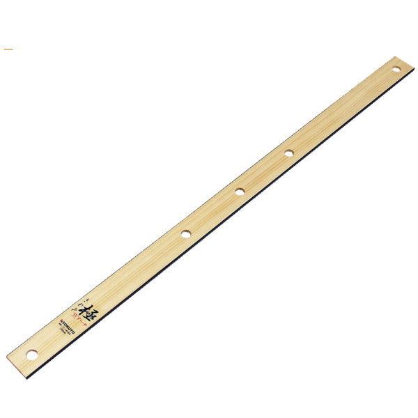 極東産機 木製定規 極(きわみ)Wアーチ 巾47×長1000mm 厚7mm 11 極東産機 木製定規 極(きわみ)Wアーチ 巾47×長1000mm 厚7mm 11