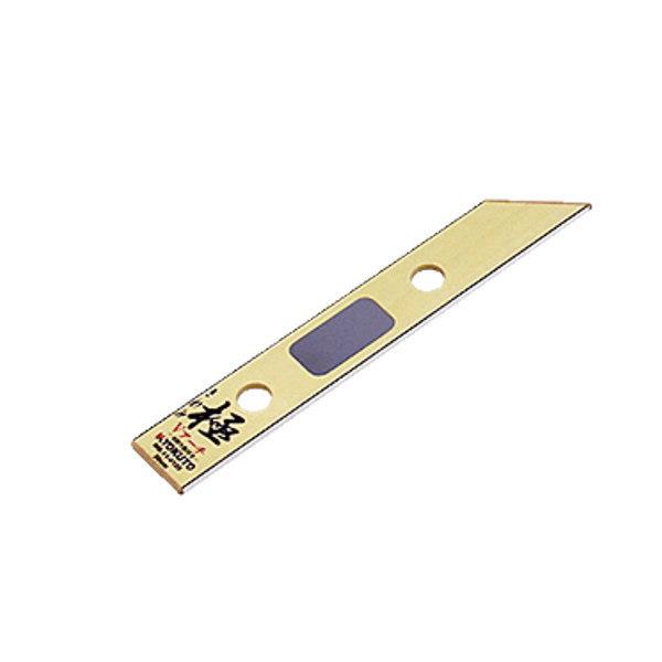 11-4123 木製定規 極(きわみ) Wアーチ KLASS(クラス/極東産機