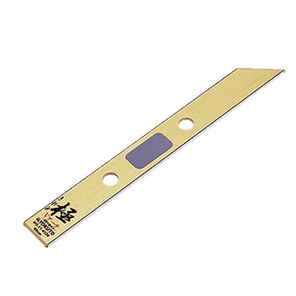 極東産機 木製定規 極(きわみ)Vアーチ 巾45×長405mm 1つ 11-4126