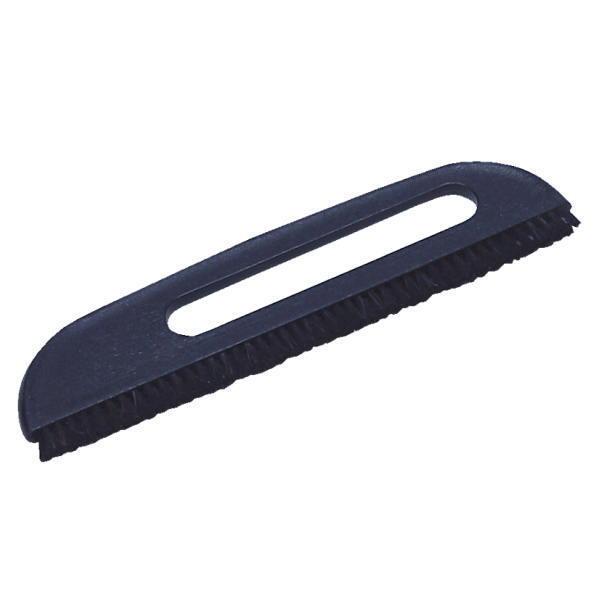 極東産機 PC2行ブラシ 穴開き 11寸 ブラック 12-5027 : イーヅカ