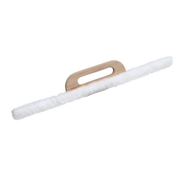 極東産機 KLASS ローラーバケ セミロング 穴あきハンドル 約600mm 毛丈