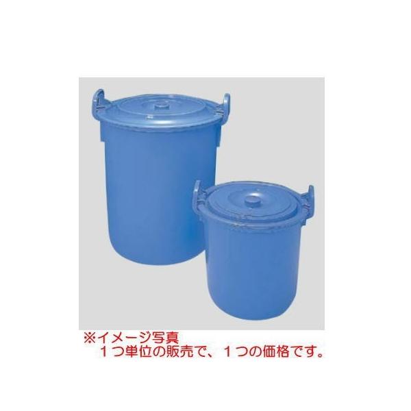 フタ付きの万能バケツです。取っ手でフタをロックするタイプで持ち運びしやすく衝撃強度にも優れています。※密封ではありません。