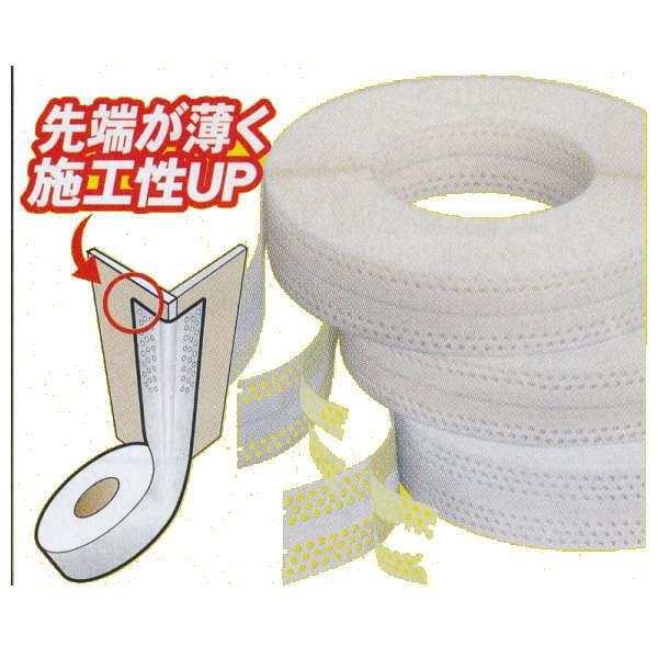 極東産機 KLASS シャープエッジコーナーテープ 糊付き 3段パンチ