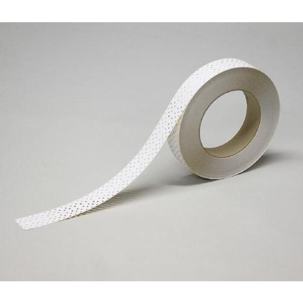 極東産機 KLASS エコノミー コーナーテープ 糊付き 3列穴 巾50mm×長50m