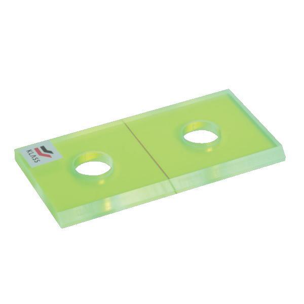 KLASS 極東産機 巾定規 グリーン 85×170mm 21-5127 : イーヅカ - 通販