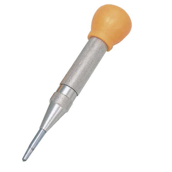 超硬センターポンチ 先端シャープ 強力型 L 全長165mm 1つ 63-7009