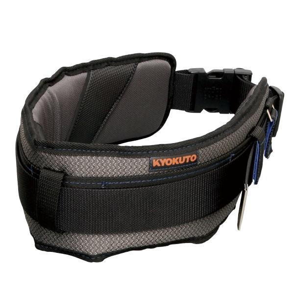 極東産機 KLASS サポーターベルト ディープグレイ 63-9374 : イーヅカ