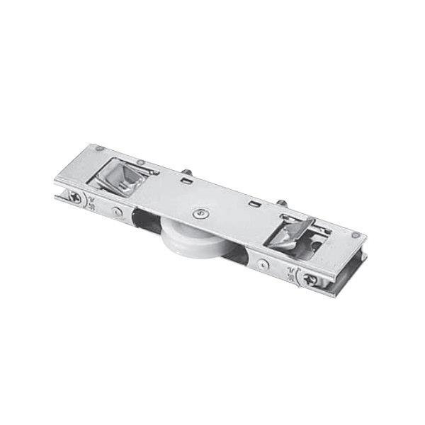 窓・テラス（複層ガラス入）に羽根ネジ拡張式上下調整可調整方向下側底当たりにより陥落防止ねじ拡張式横ずれが起きにくい径24丸、ステンレス・DBブッシュ耐荷重（2個使用時）：20kg