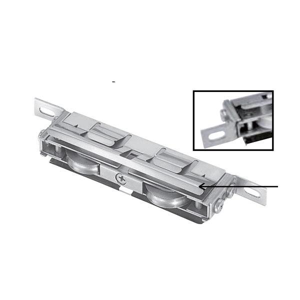 KAKEN（家研販売） 家研 サッシ用取替戸車 W13.5（B）28型 10個