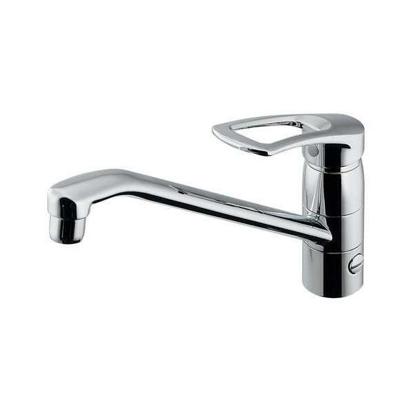 カクダイ シングルレバー混合栓(分水孔つき) 117-063-180 (水栓金具