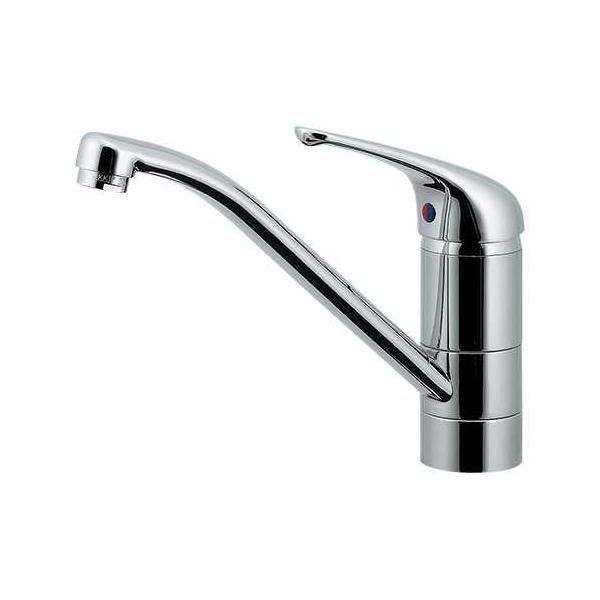 カクダイ 117-133K シングルレバー混合栓 カクダイ シングルレバー混合栓 117-124 (水栓金具) 価格比較 - 価格.com