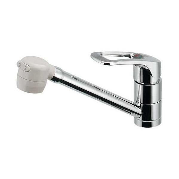 カクダイ（KAKUDAI） シングルレバー混合栓 117-124 : イーヅカ - 通販