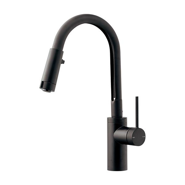 カクダイ（KAKUDAI） シングルレバー混合栓（シャワーつき） マット