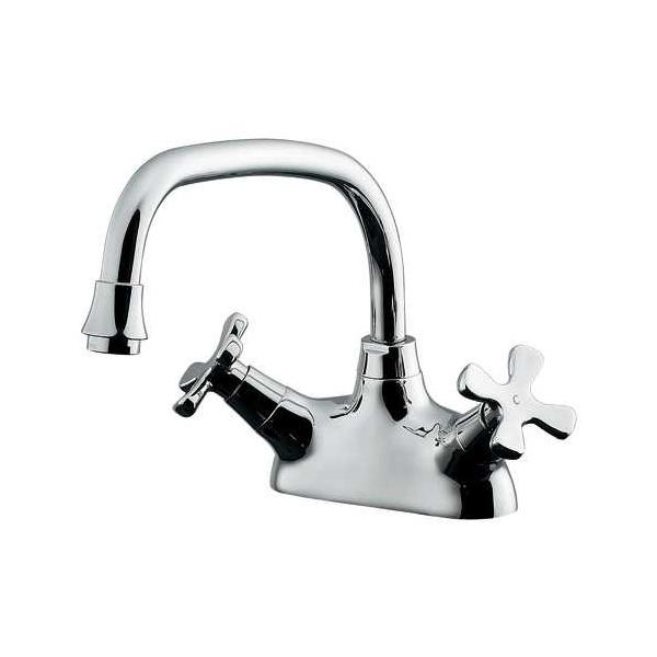 カクダイ 2ハンドル混合栓 151-210 (水栓金具) 価格比較 - 価格.com