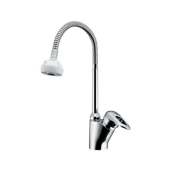 カクダイ　183-161　シングルレバー混合栓 Amazon | カクダイ シングルレバー混合栓 クローム 逆止あり 183