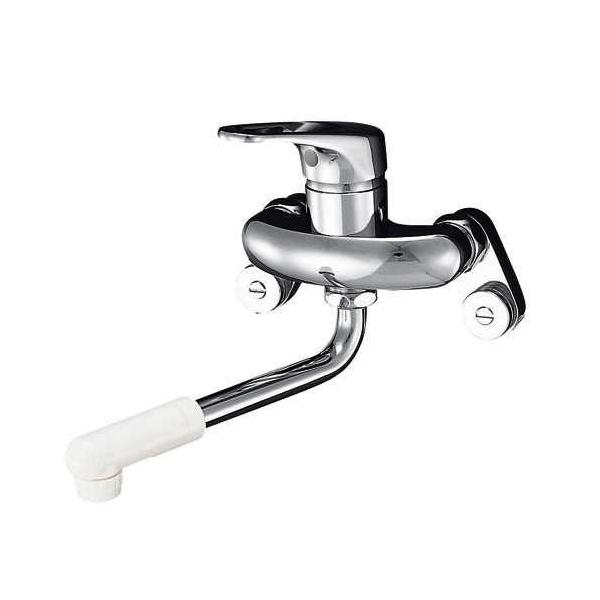 カクダイ（KAKUDAI） シングルレバー混合栓 192-333 : イーヅカ - 通販