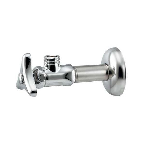 カクダイ アングル形止水栓本体 705-621-13 (水栓金具) 価格比較