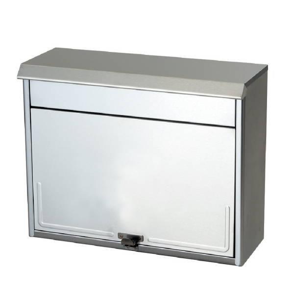 日本製 KGYハウス型ポストステンレス