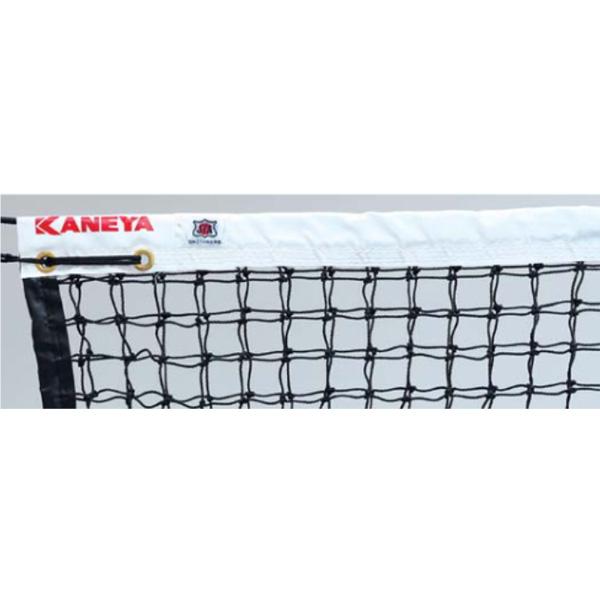 KANEYA（カネヤ） 硬式テニスネット 上部ダブル ミドルクラス ロープ 