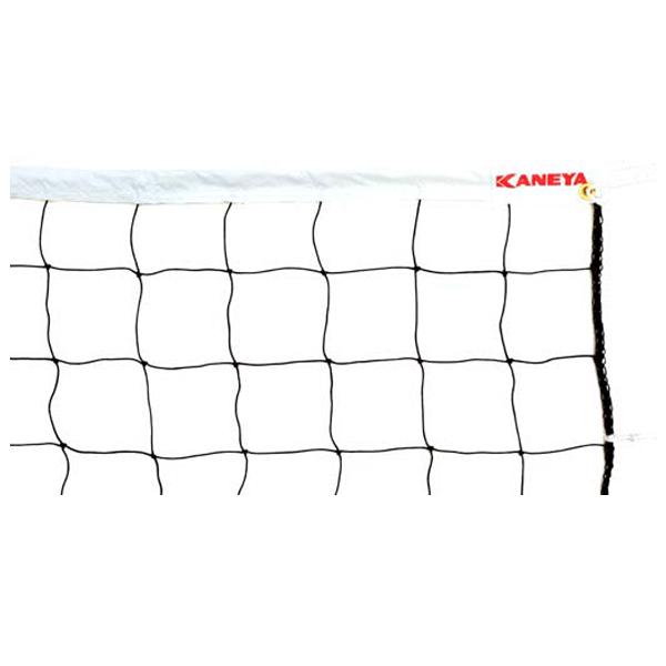 日本バレーボール協会公認品検定＝正式規格材質＝ネット：ポリエチレン440T／21本、白帯：ターポリン上部ケーブル：ポリエステルサイズ＝幅0.8m×長6m台湾製