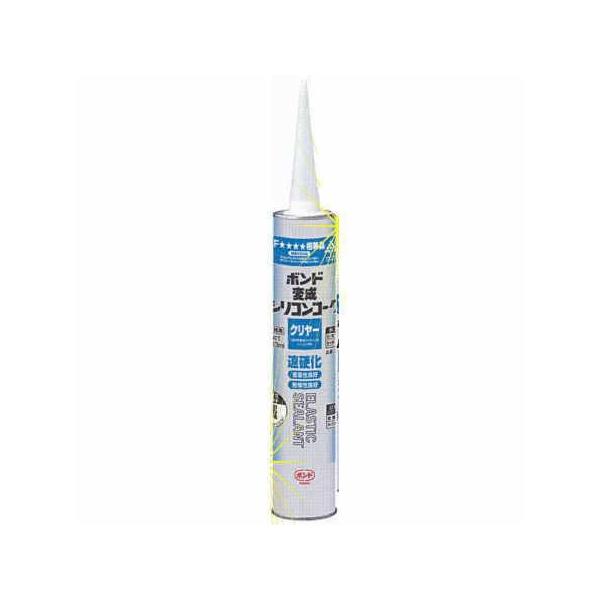コニシ 変成シリコンコーク クリヤー 透明 333ml #05558 1本 コニシ 変成シリコンコーク クリヤー 透明 333ml #05558 1本