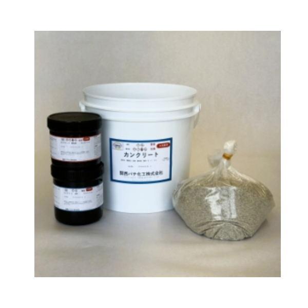 用途　工場、倉庫、駐車場などのコンクリート床の穴や段差、側溝などの損傷部の修復　ポンプやモーター等の据付基礎、防液堤の欠落部の修復など　塗る滑り止め材「すべり止めコート」の不陸調整用特長　湿潤面でも安定した接着力＆強度を発揮　セメントやモル...