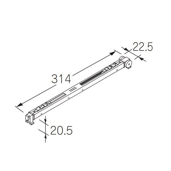 リピーター様向け 割引きページ 181Z-90 / 181Z-120｜開き角度制限付きドアクローザー｜NEWSTAR