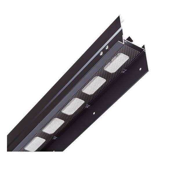 ナスタ 軒天換気口 ダンパー付 ブラック仕上 Ks 0854adl サイズ910mm Ks 0854adl イーヅカ 通販 Yahoo ショッピング
