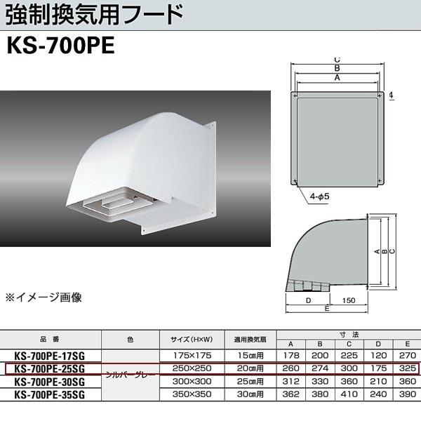強制換気用フード プラスチック製 7個セット