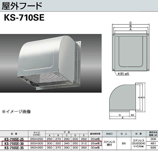 ナスタ 屋外フード KS-710SE-30 H300×W300 : イーヅカ - 通販 ナスタ 屋外フード KS-710SE-30 H300×W300 : イーヅカ - 通販