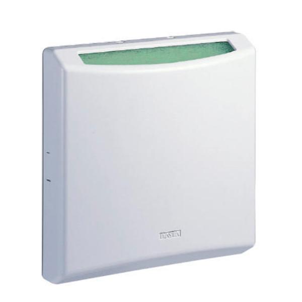 ナスタ 屋内換気口カバー アレルフィルター付 Lサイズ シルバーグレー