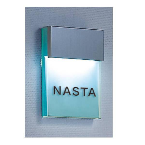 ナスタ インターホンパネル 室名札 LED照明付（AC100V） KS