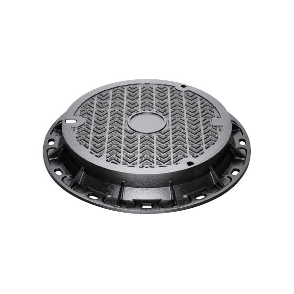 カネソウ グラウンドマンホール（下水道鉄蓋） 急勾配受構造 圧力解放