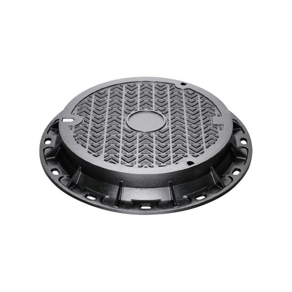 カネソウ グラウンドマンホール（下水道鉄蓋） 急勾配受構造 圧力解放