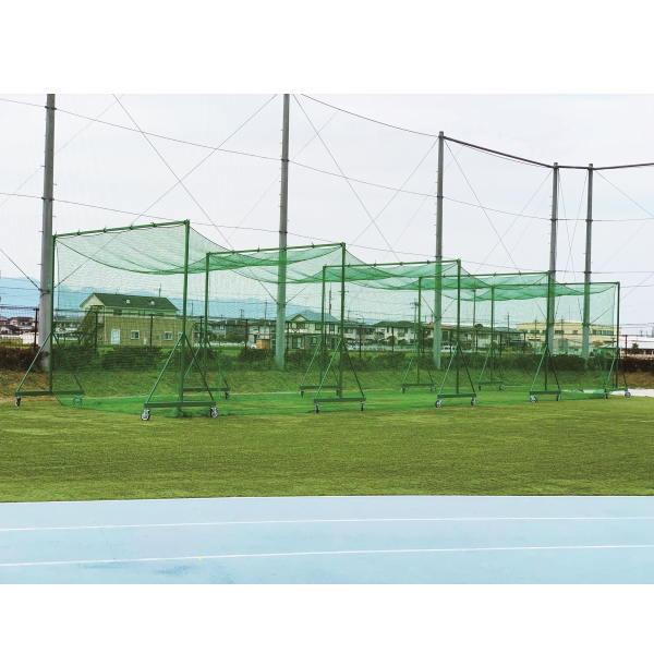 寺西喜商店 折畳式鳥かごバッティングケージ 緑 KR-230 : イーヅカ